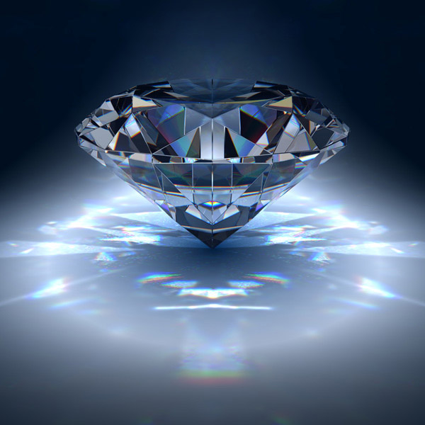钻石鉴定知识之“最常见的假钻石种类”